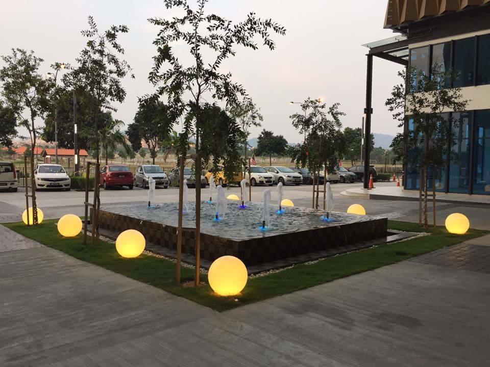Alami Homestay Trefoil Kuala Selangor Bagian luar foto
